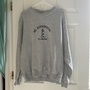 Knit St. Augustine sweatshirt